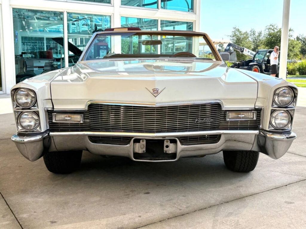 1968 Cadillac Deville Convertible