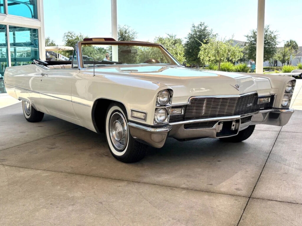 1968 Cadillac Deville Convertible