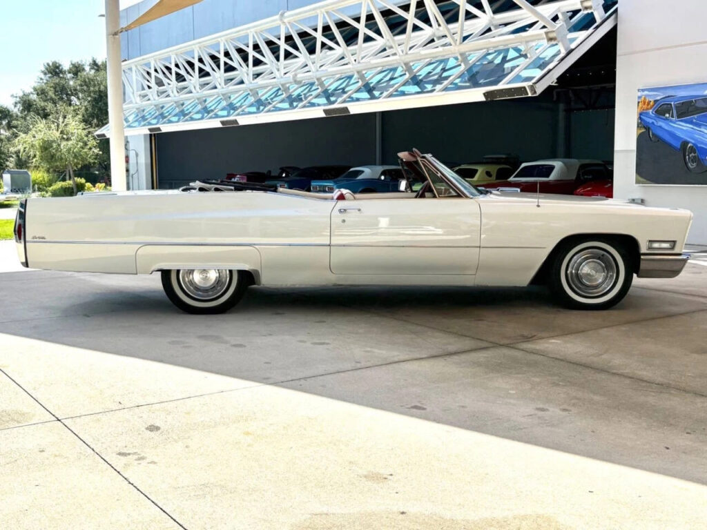1968 Cadillac Deville Convertible