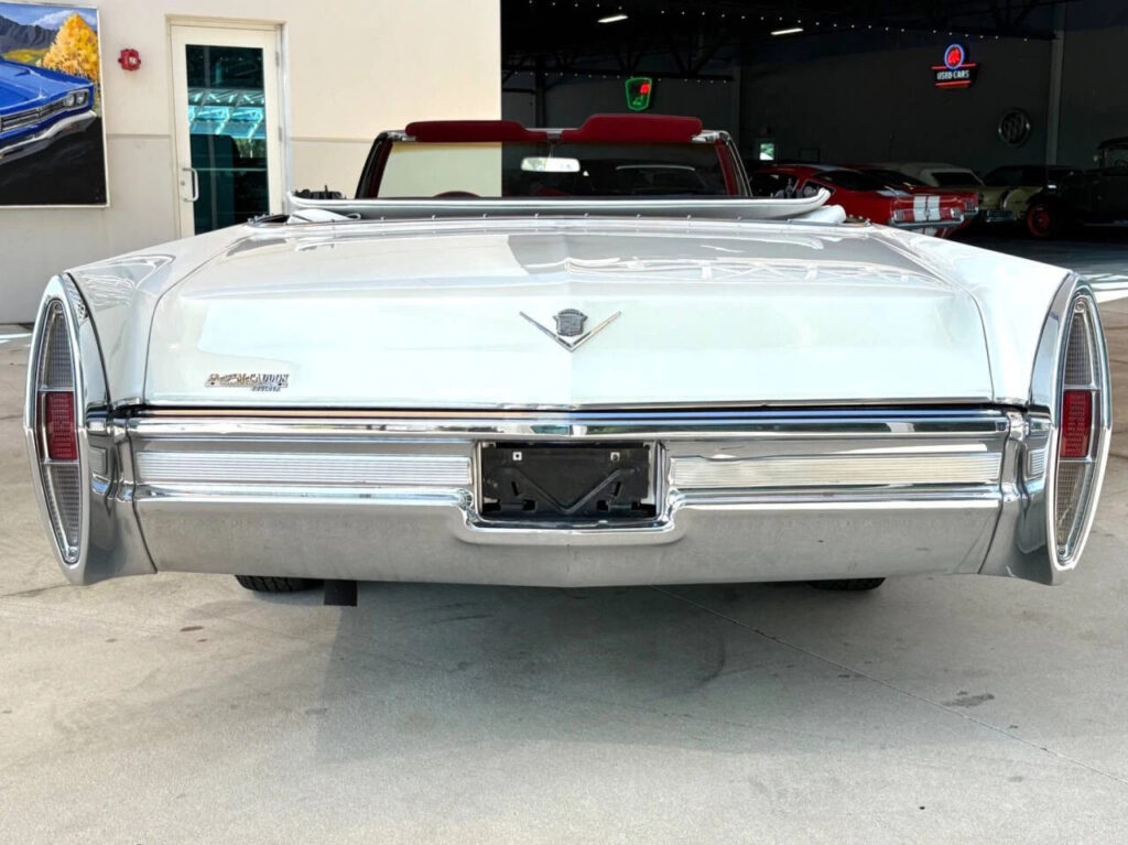 1968 Cadillac Deville Convertible