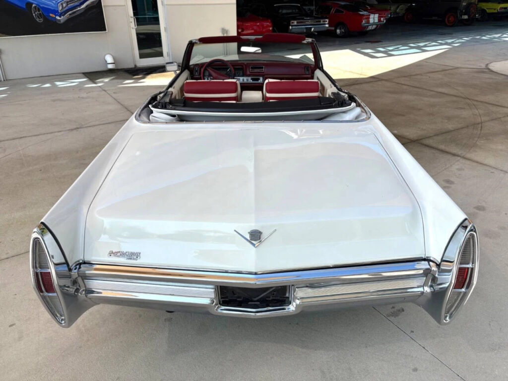 1968 Cadillac Deville Convertible