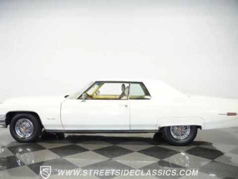 1971 Cadillac Deville for sale