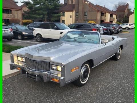 1976 Cadillac Eldorado Original Numbers Matching Convertible for sale