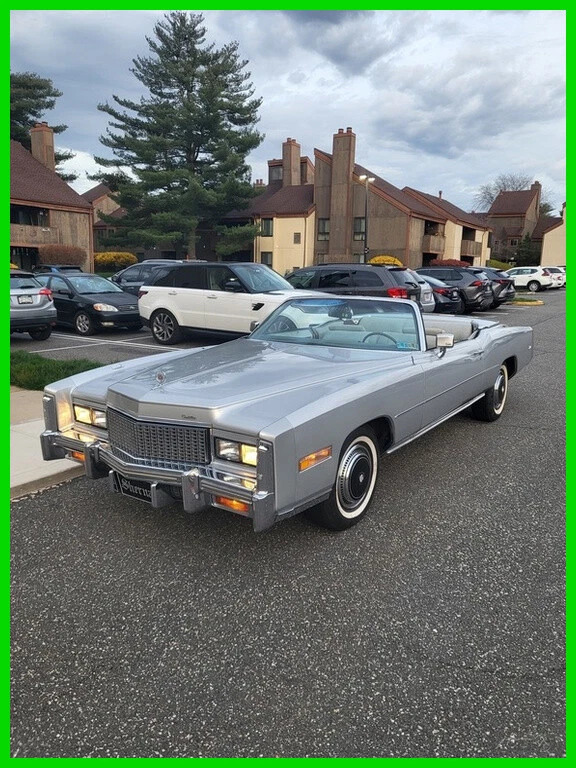 1976 Cadillac Eldorado Original Numbers Matching Convertible