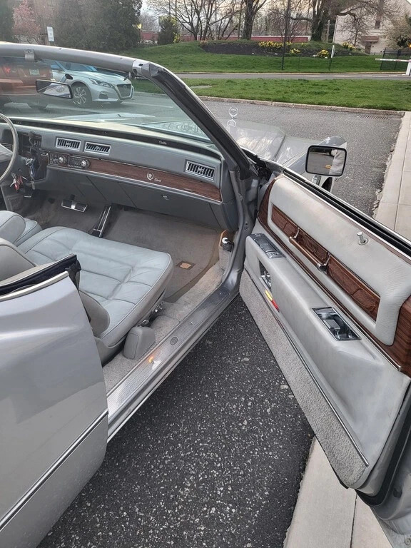 1976 Cadillac Eldorado Original Numbers Matching Convertible