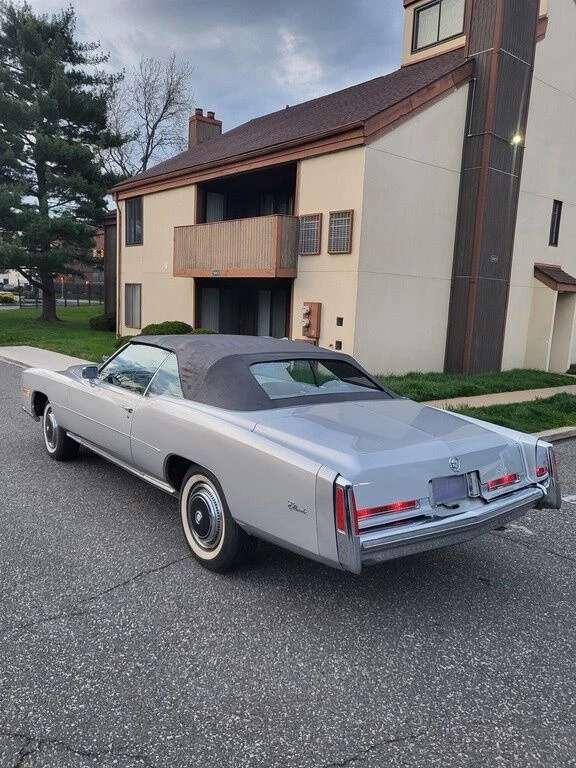 1976 Cadillac Eldorado Original Numbers Matching Convertible