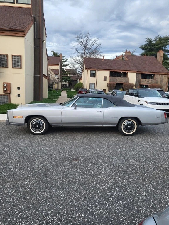 1976 Cadillac Eldorado Original Numbers Matching Convertible