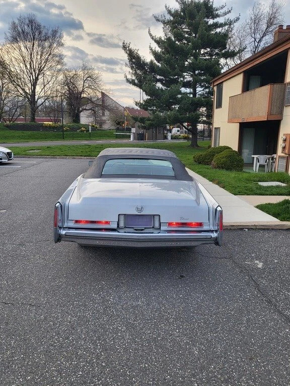 1976 Cadillac Eldorado Original Numbers Matching Convertible