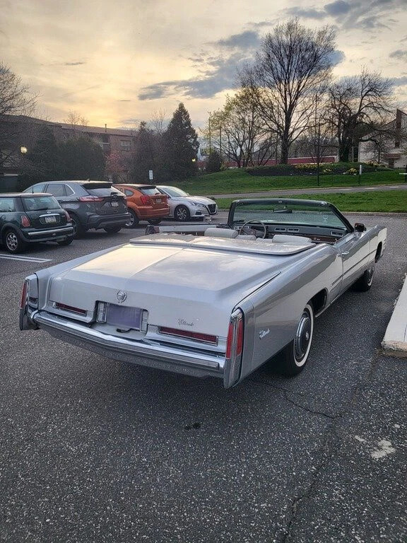1976 Cadillac Eldorado Original Numbers Matching Convertible