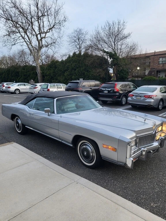 1976 Cadillac Eldorado Original Numbers Matching Convertible