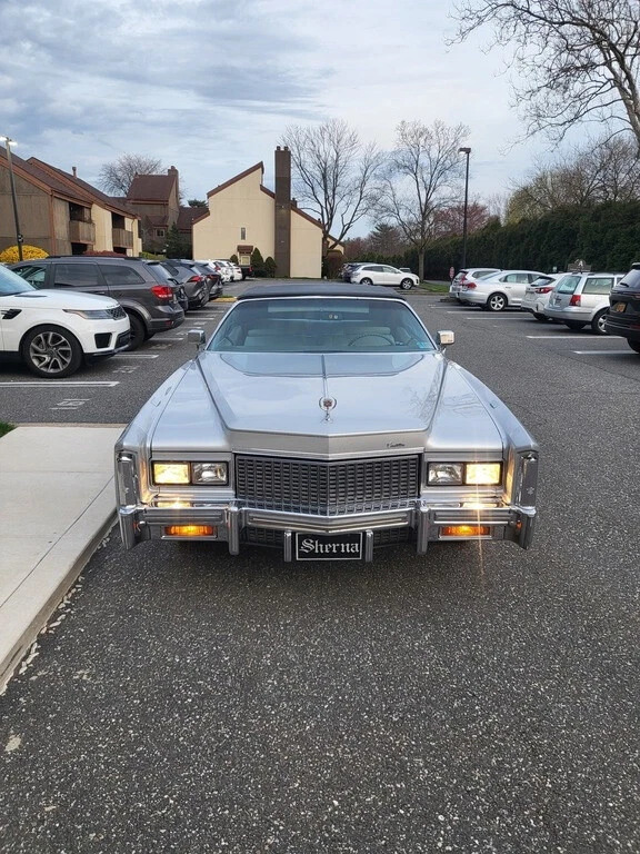 1976 Cadillac Eldorado Original Numbers Matching Convertible