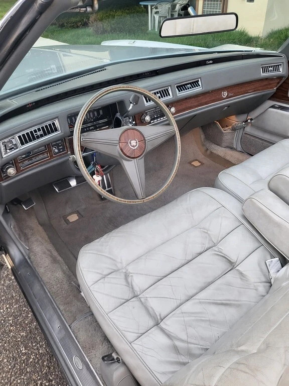 1976 Cadillac Eldorado Original Numbers Matching Convertible