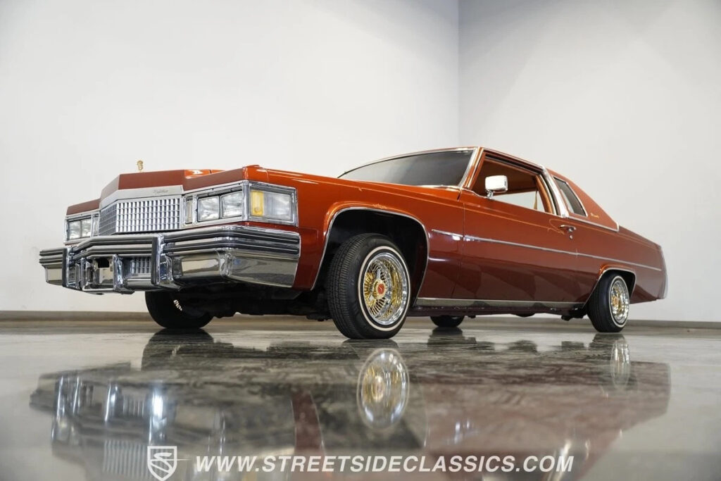 1977 Cadillac Deville Lowrider