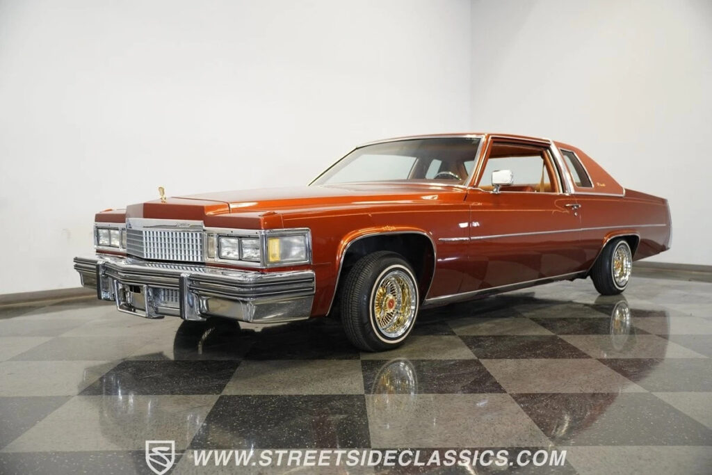 1977 Cadillac Deville Lowrider