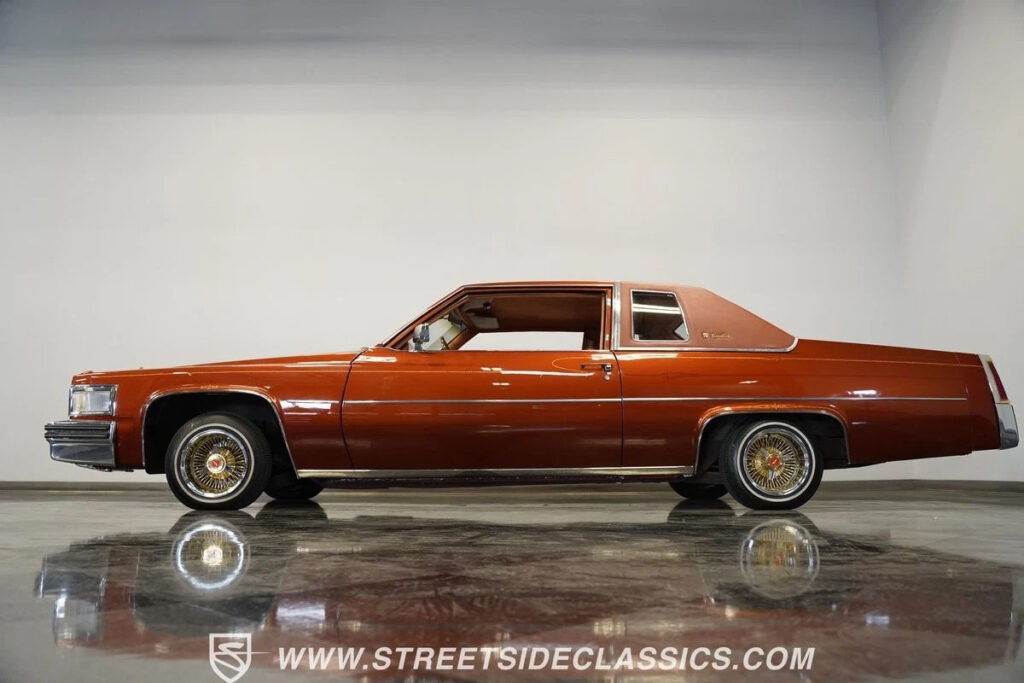 1977 Cadillac Deville Lowrider