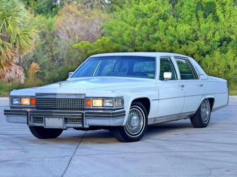 1979 Cadillac Fleetwood Brougham D’elegance 7.0 V8 for sale