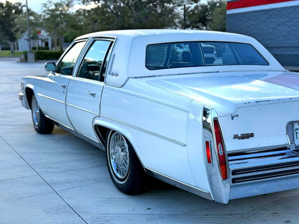 1979 Cadillac Fleetwood Brougham D’elegance 7.0 V8