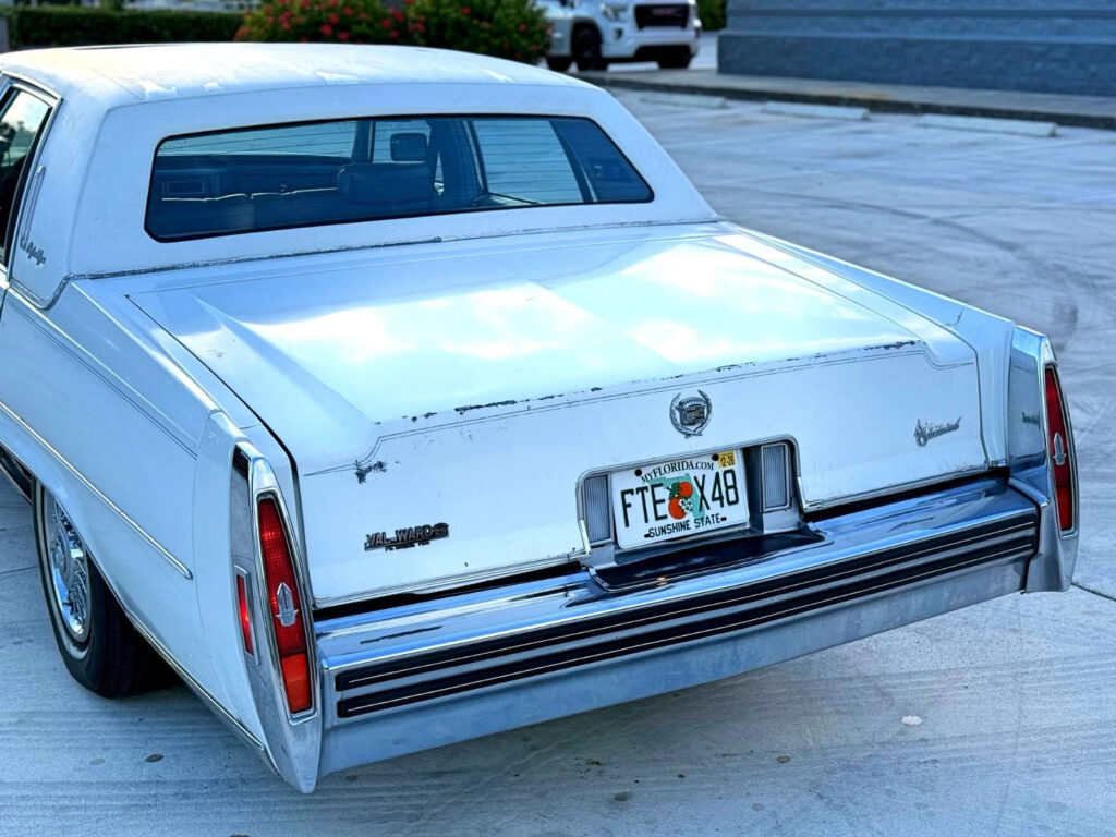 1979 Cadillac Fleetwood Brougham D’elegance 7.0 V8