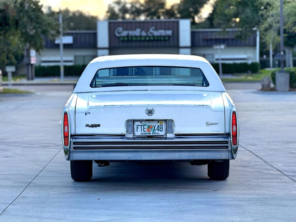 1979 Cadillac Fleetwood Brougham D’elegance 7.0 V8