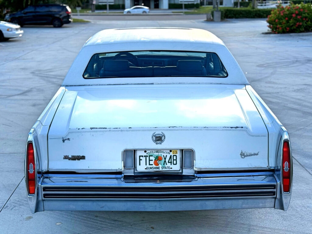 1979 Cadillac Fleetwood Brougham D’elegance 7.0 V8