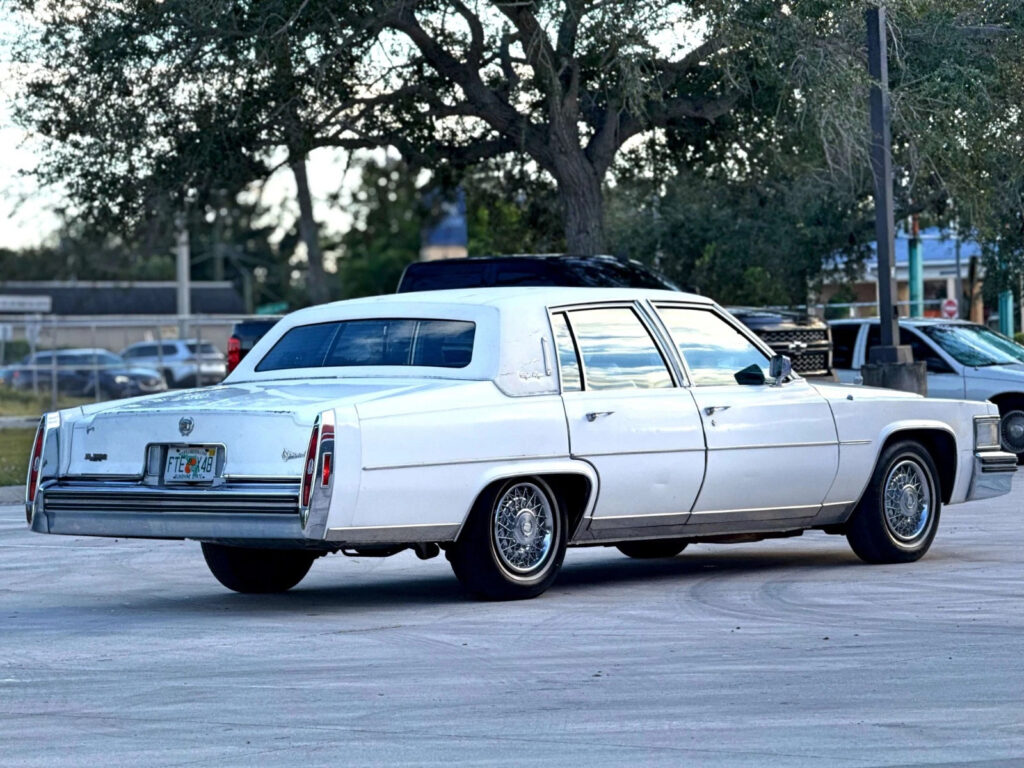 1979 Cadillac Fleetwood Brougham D’elegance 7.0 V8