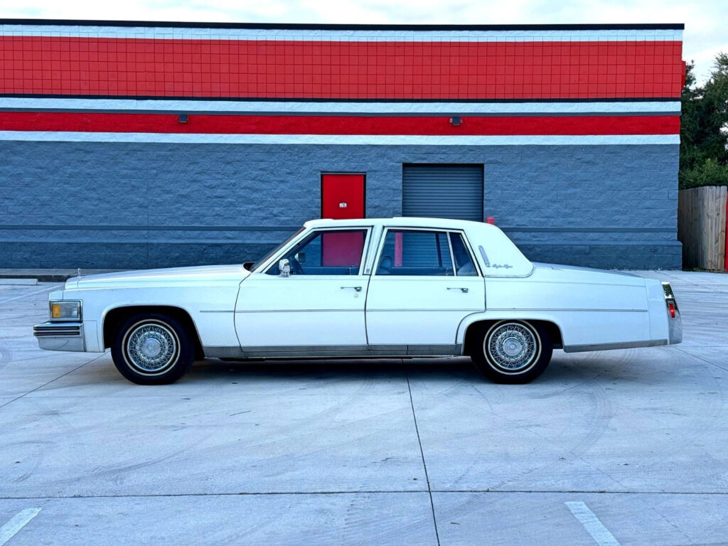 1979 Cadillac Fleetwood Brougham D’elegance 7.0 V8