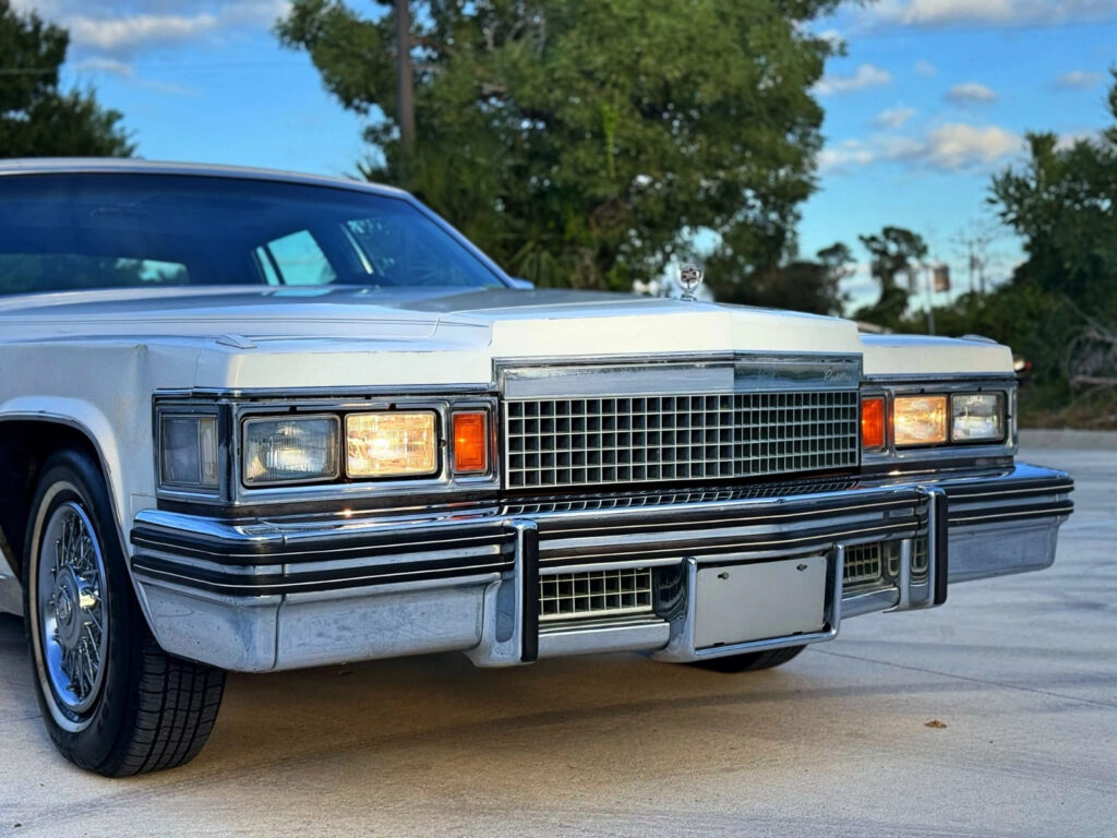 1979 Cadillac Fleetwood Brougham D’elegance 7.0 V8