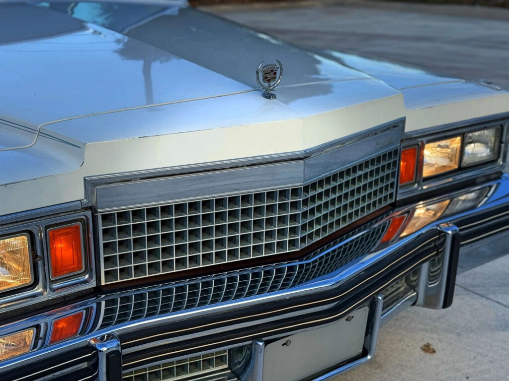 1979 Cadillac Fleetwood Brougham D’elegance 7.0 V8