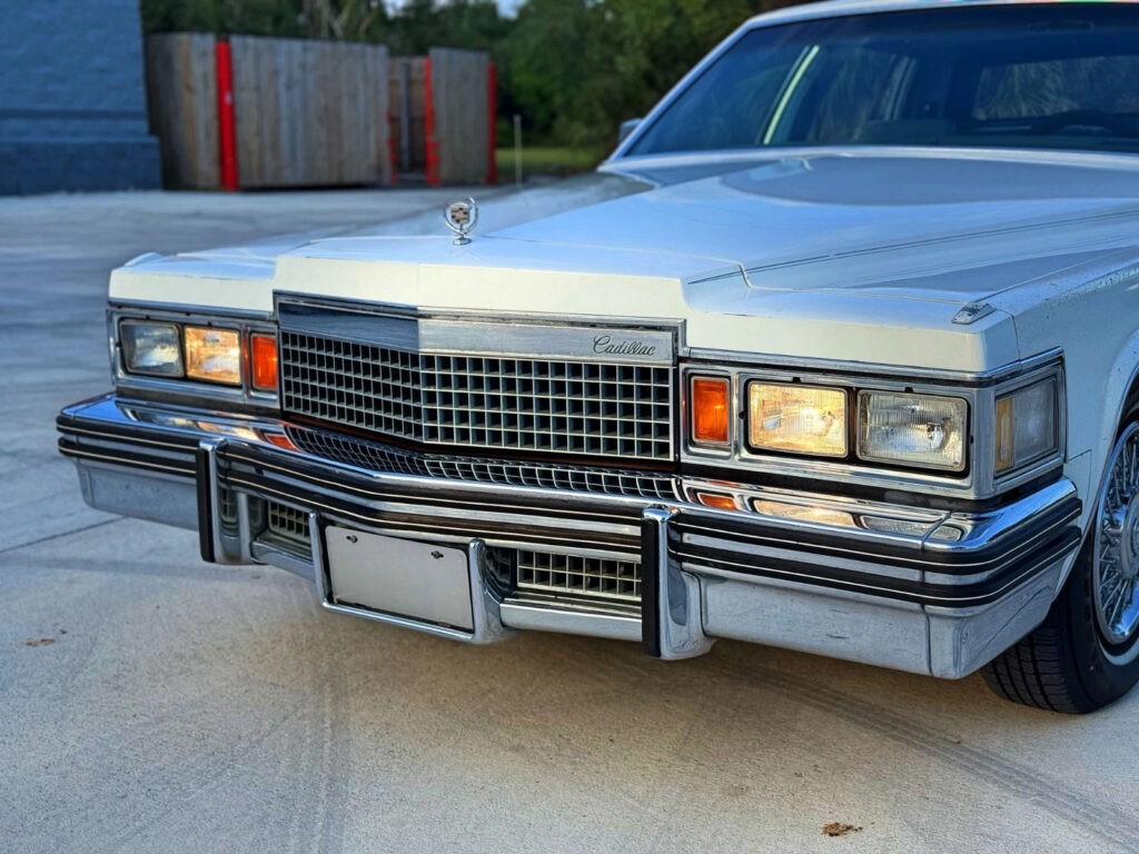 1979 Cadillac Fleetwood Brougham D’elegance 7.0 V8
