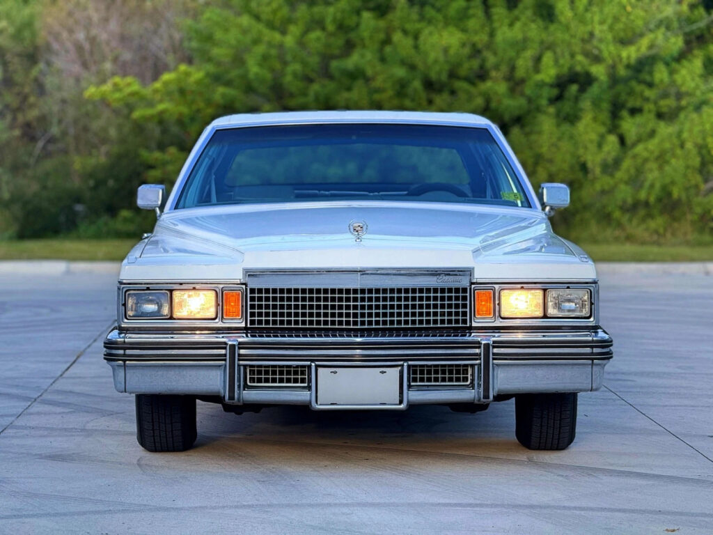 1979 Cadillac Fleetwood Brougham D’elegance 7.0 V8