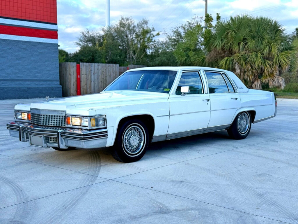 1979 Cadillac Fleetwood Brougham D’elegance 7.0 V8