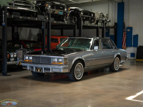 1979 Cadillac Seville Elegante V8 Sedan for sale