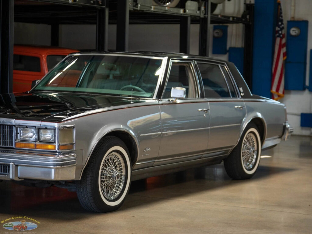 1979 Cadillac Seville Elegante V8 Sedan