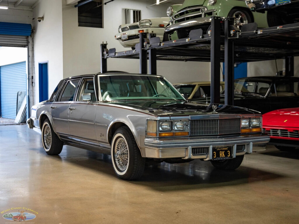 1979 Cadillac Seville Elegante V8 Sedan