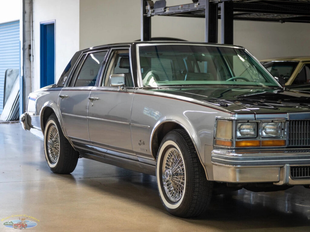 1979 Cadillac Seville Elegante V8 Sedan