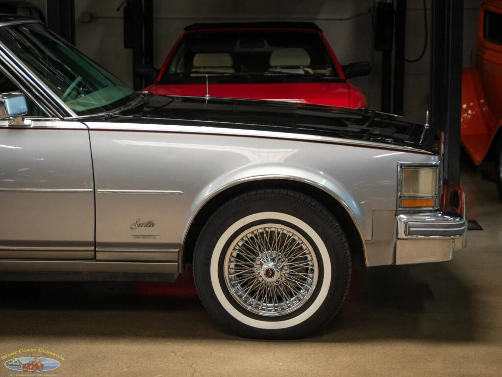 1979 Cadillac Seville Elegante V8 Sedan