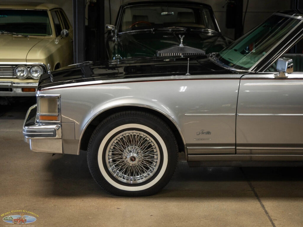 1979 Cadillac Seville Elegante V8 Sedan