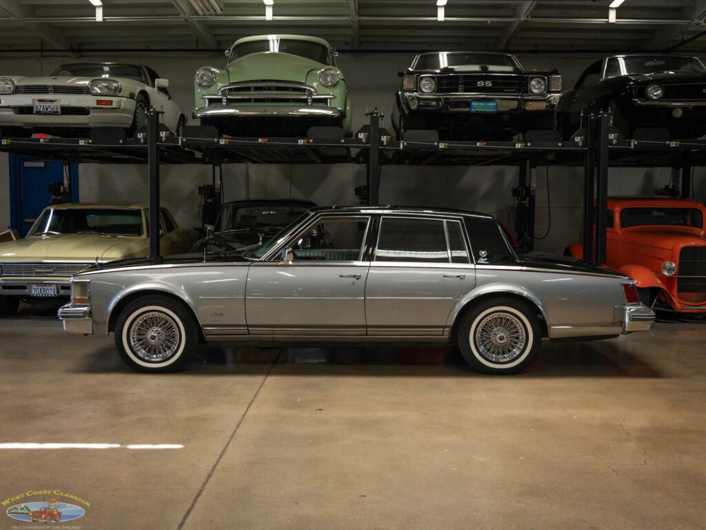 1979 Cadillac Seville Elegante V8 Sedan