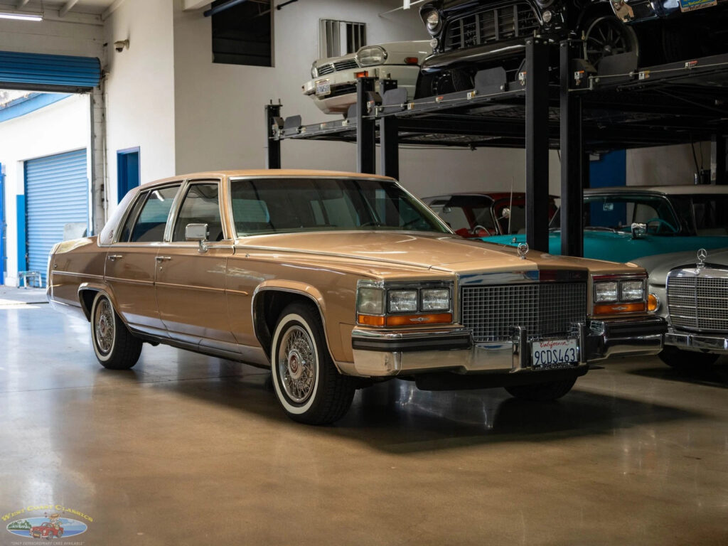 1987 Cadillac Brougham