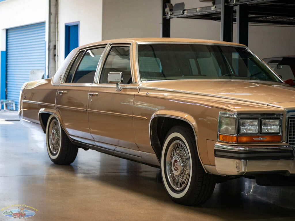 1987 Cadillac Brougham