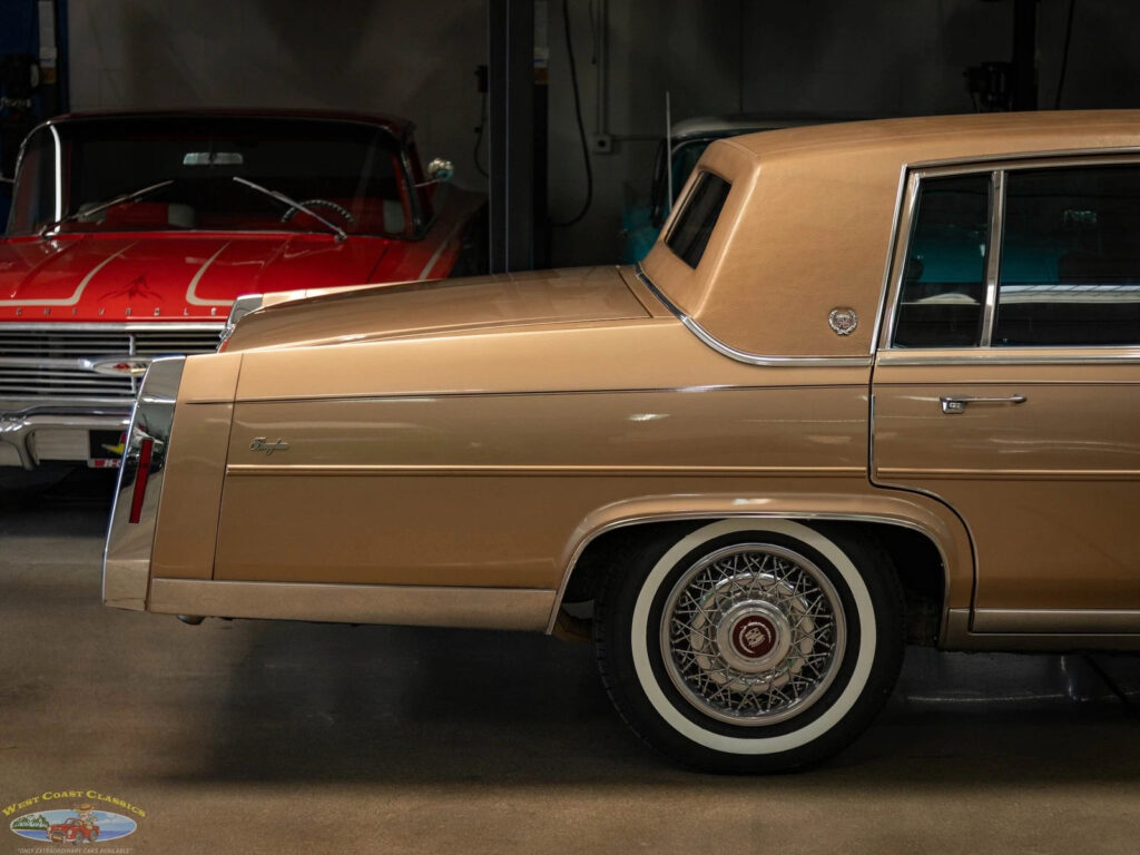 1987 Cadillac Brougham