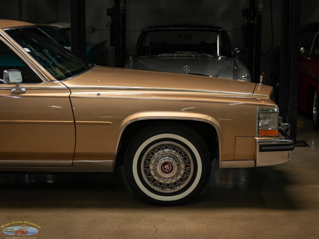 1987 Cadillac Brougham