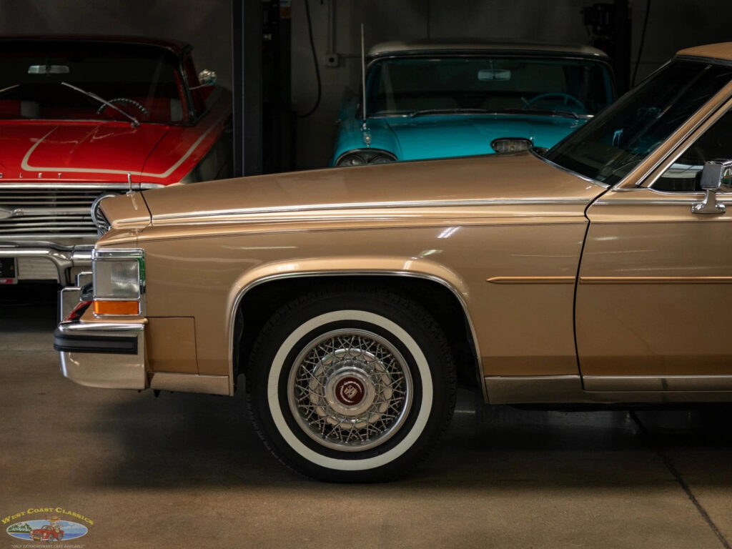 1987 Cadillac Brougham