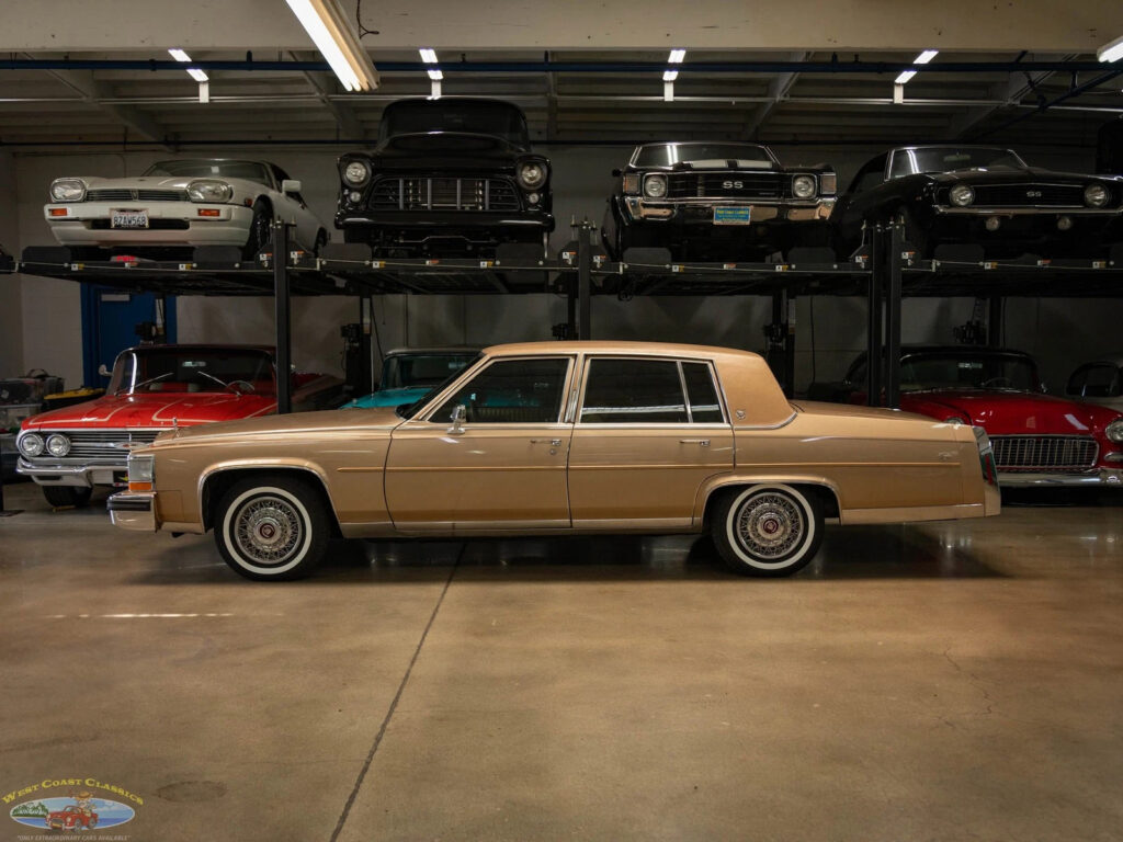 1987 Cadillac Brougham