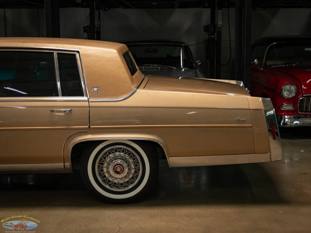 1987 Cadillac Brougham