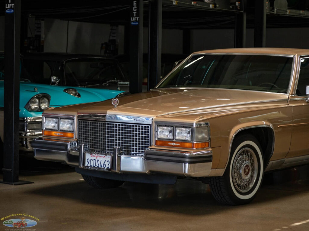 1987 Cadillac Brougham