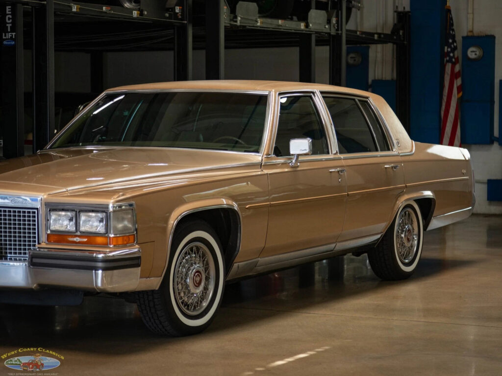 1987 Cadillac Brougham