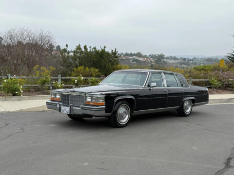 1989 Cadillac Brougham 69k Original Miles! Black on Black! for sale