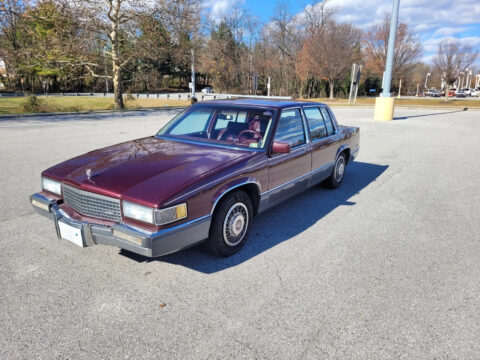 1989 Cadillac Deville Sedan for sale
