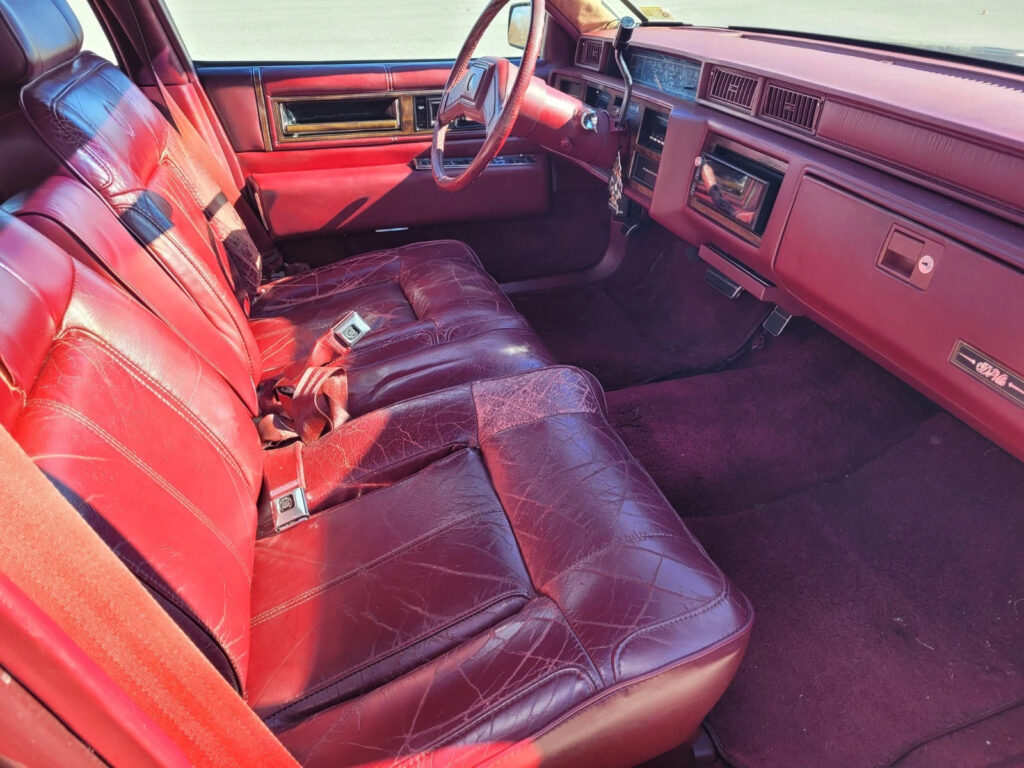 1989 Cadillac Deville Sedan